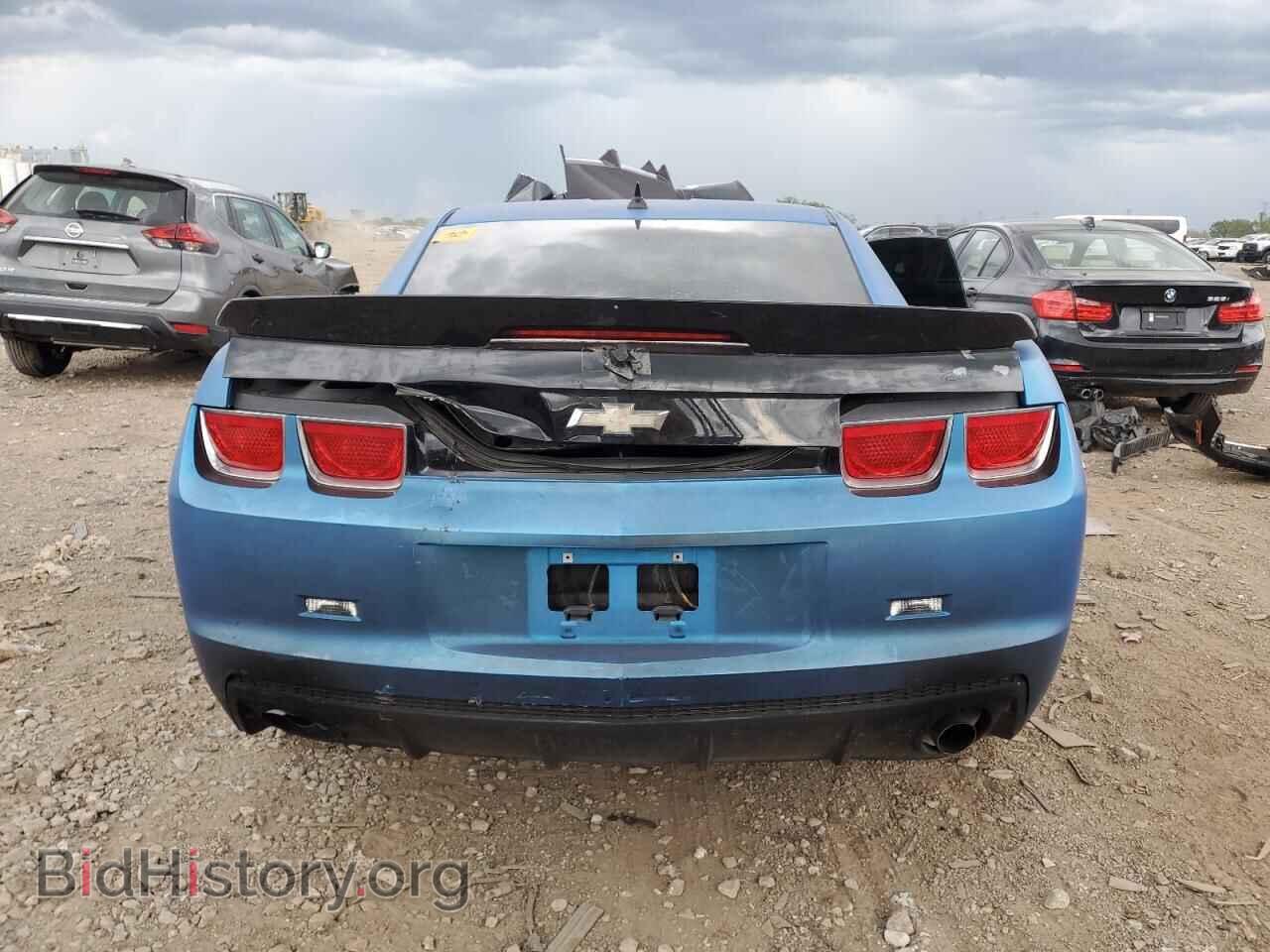 2011 CHEVROLET CAMARO - VIN: 2G1FE1ED1B9142226 - Фото 6