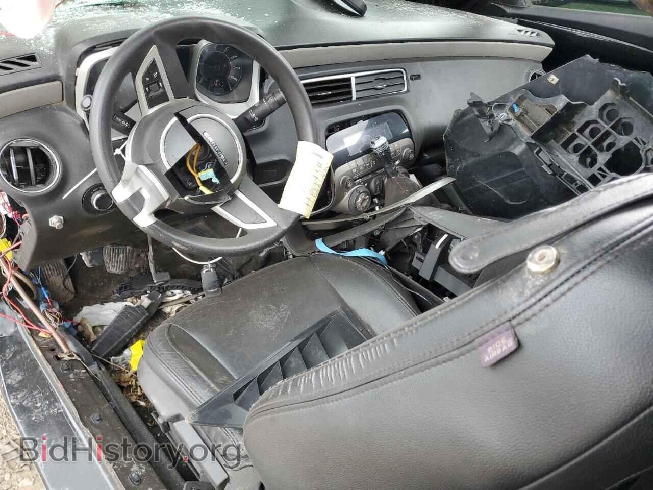 2011 CHEVROLET CAMARO - VIN: 2G1FE1ED1B9142226 - Фото 8