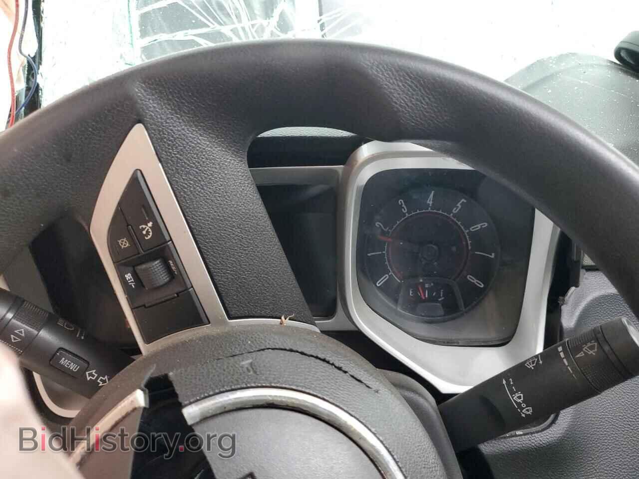 2011 CHEVROLET CAMARO - VIN: 2G1FE1ED1B9142226 - Фото 9