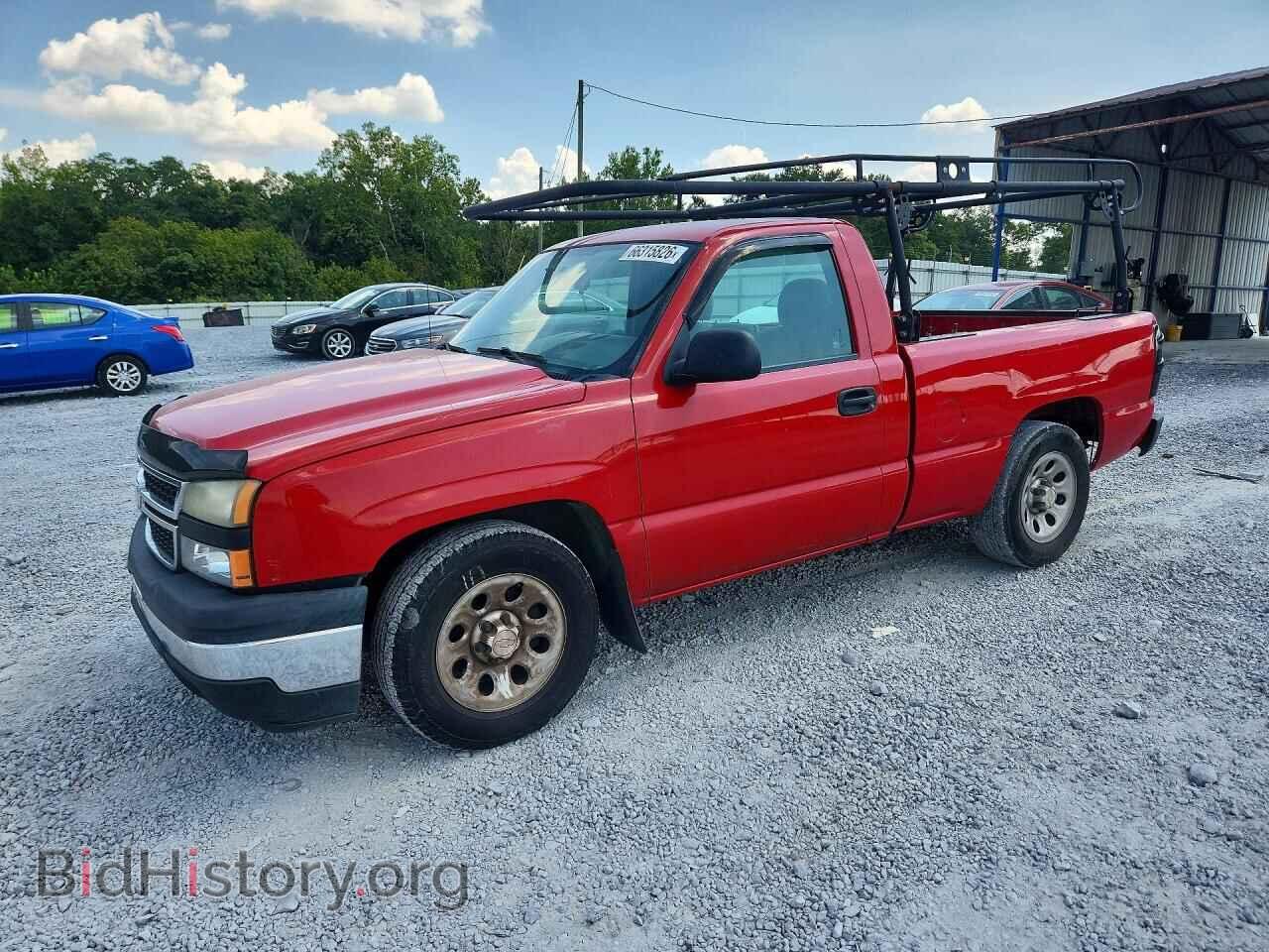 Фотография 3GCEC14X87G166380 - CHEVROLET SILVERADO 2007
