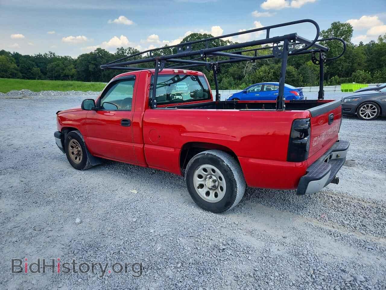 2007 CHEVROLET SILVERADO - VIN: 3GCEC14X87G166380 - Фото 2