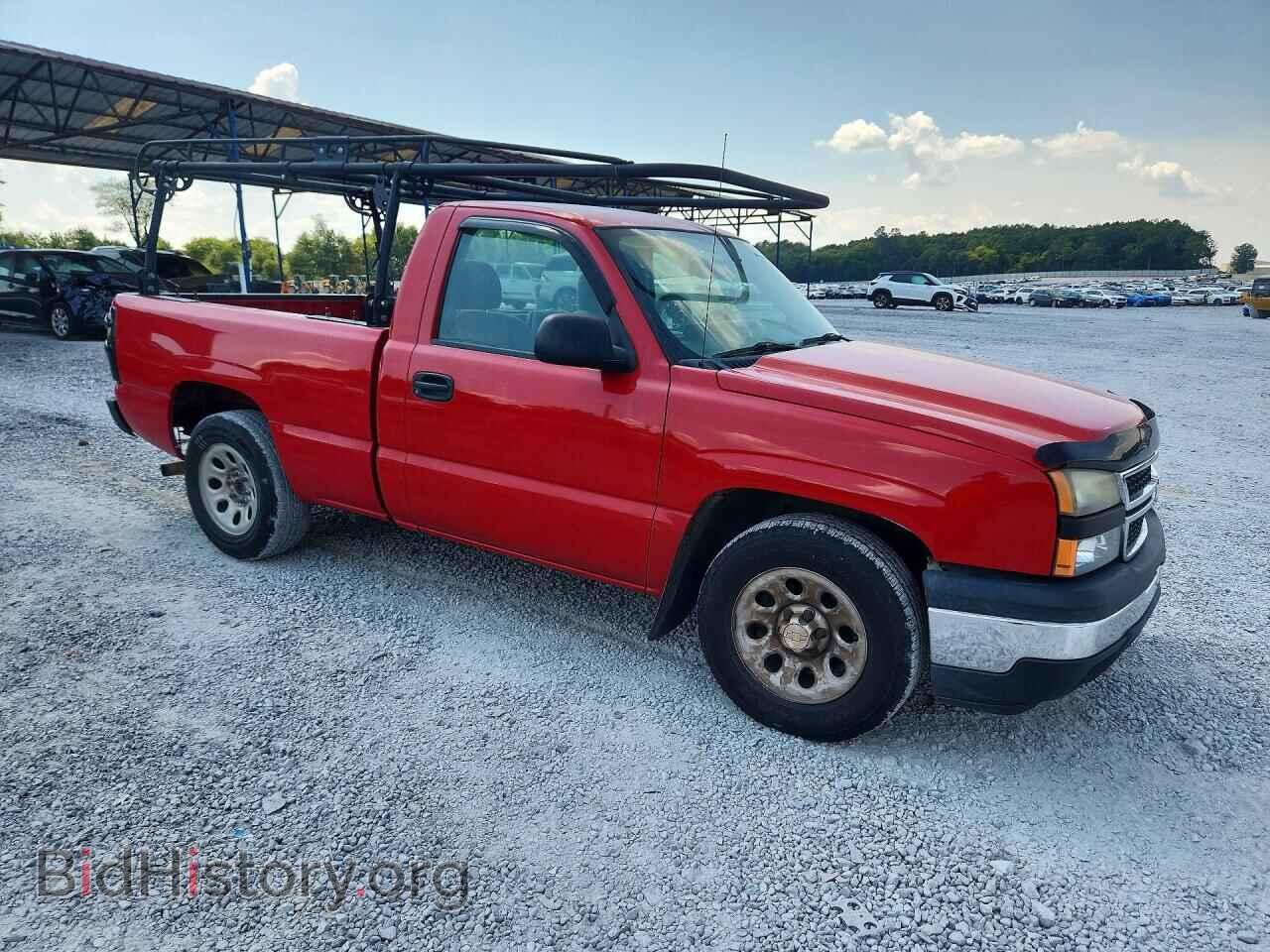2007 CHEVROLET SILVERADO - VIN: 3GCEC14X87G166380 - Фото 4