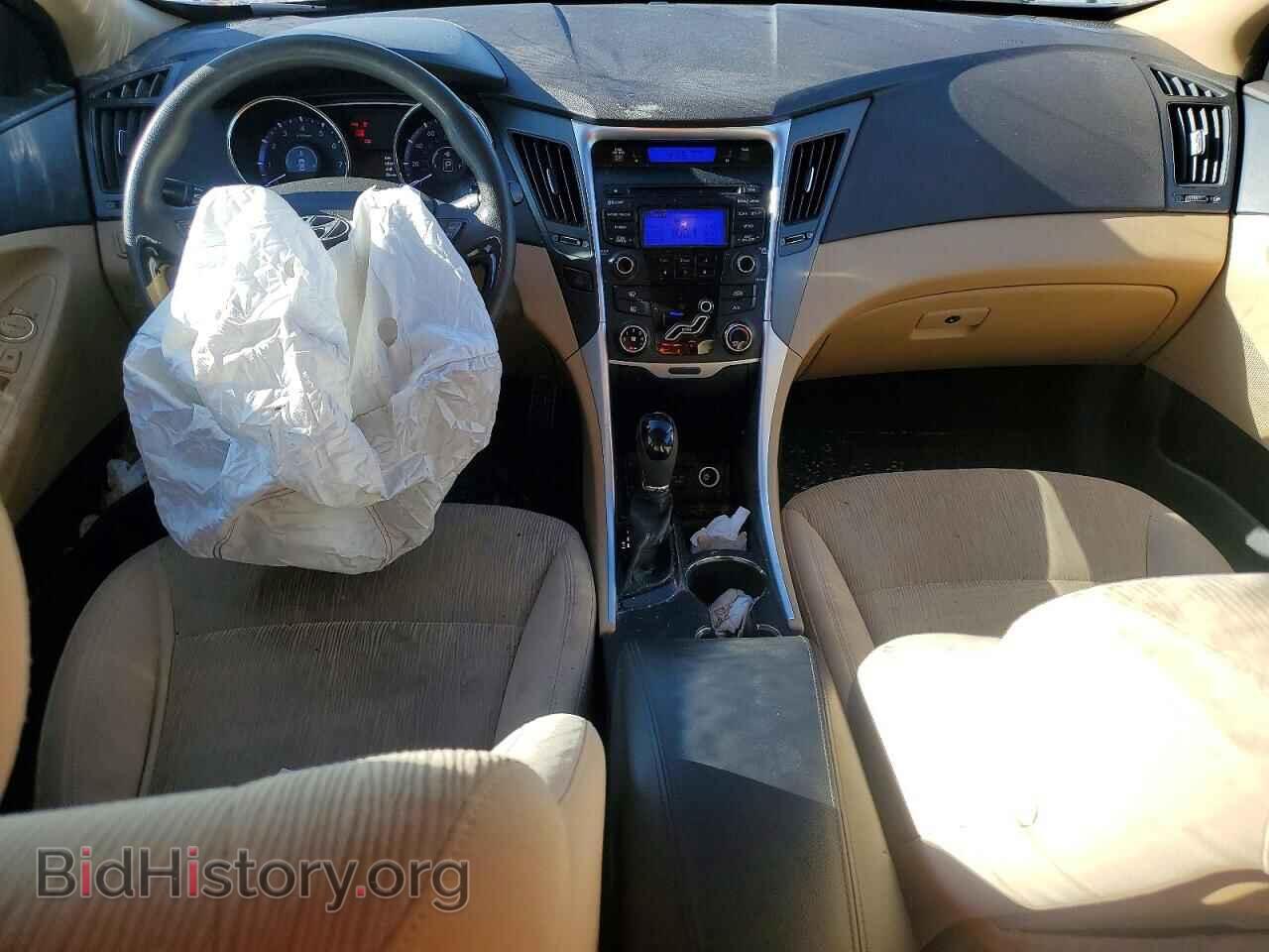 2013 HYUNDAI SONATA - VIN: 5NPEB4AC5DH651696 - Фото 8