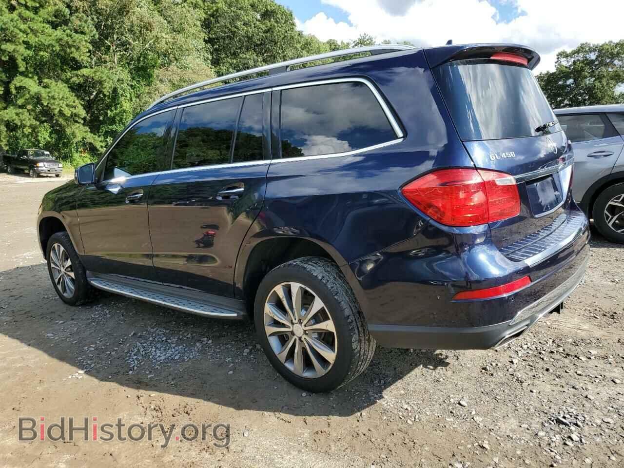 2013 MERCEDES-BENZ GL-CLASS - VIN: 4JGDF7CE1DA216144 - Фото 2