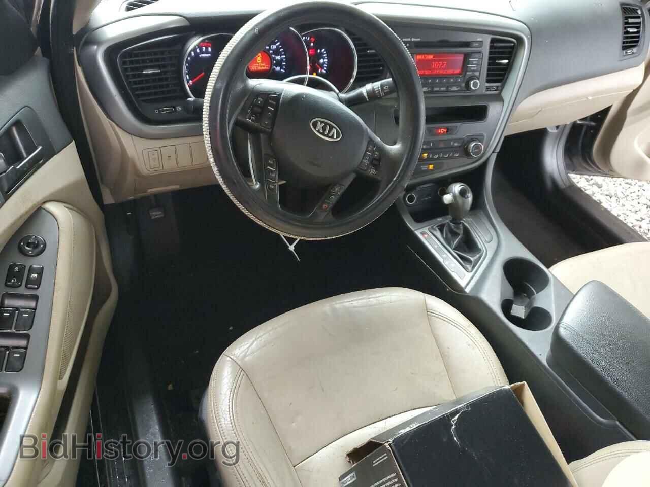 2012 KIA OPTIMA - VIN: 5XXGM4A78CG035149 - Фото 8