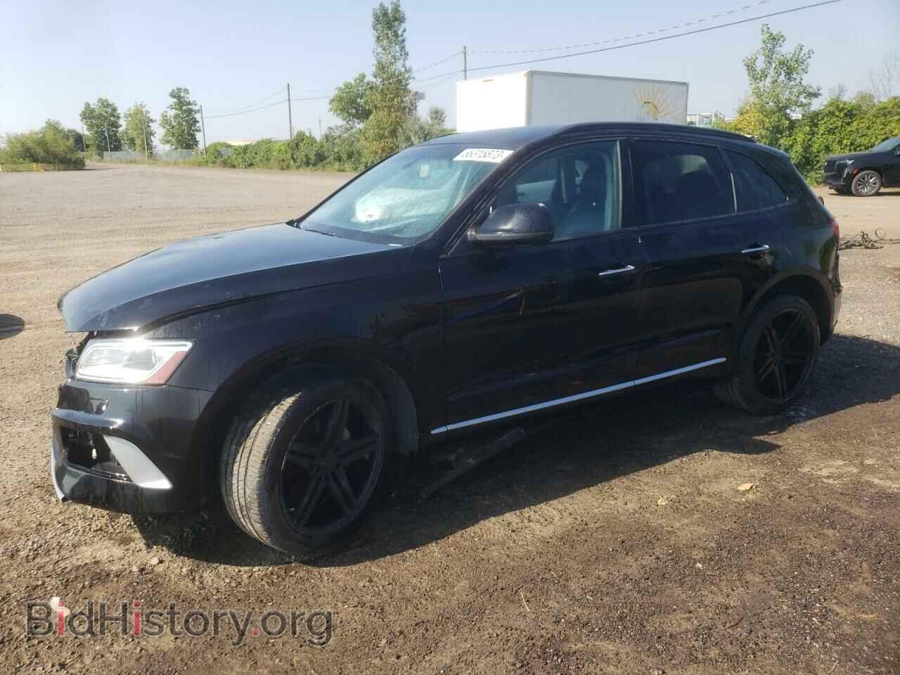 Photo WA1CFCFPXFA022568 - AUDI Q5 2015