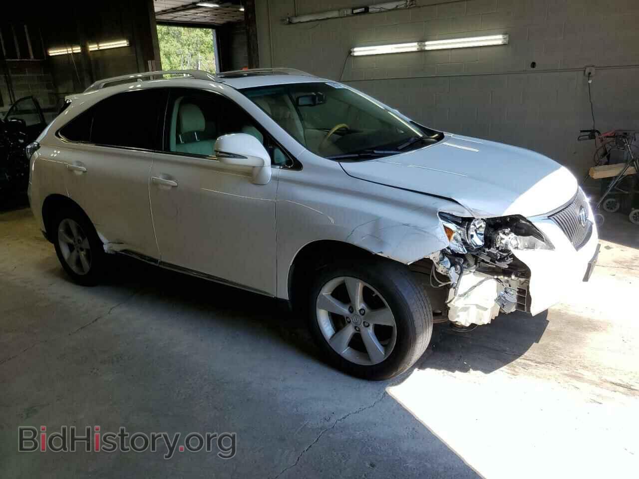 2012 LEXUS RX350 - VIN: 2T2BK1BA3CC151905 - Фото 4