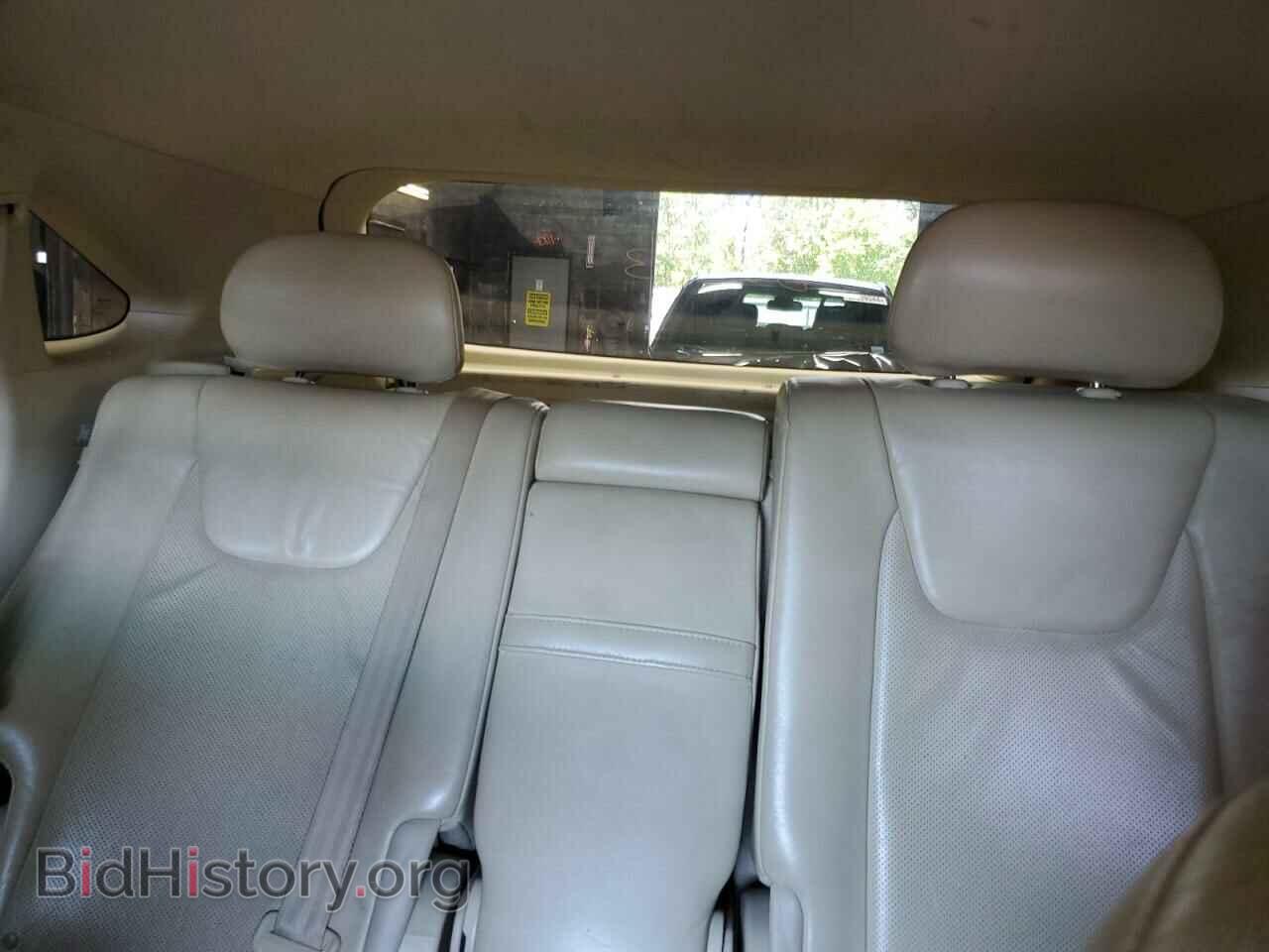 2012 LEXUS RX350 - VIN: 2T2BK1BA3CC151905 - Фото 10