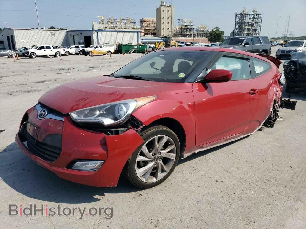 Photo KMHTC6ADXHU308009 - HYUNDAI VELOSTER 2017