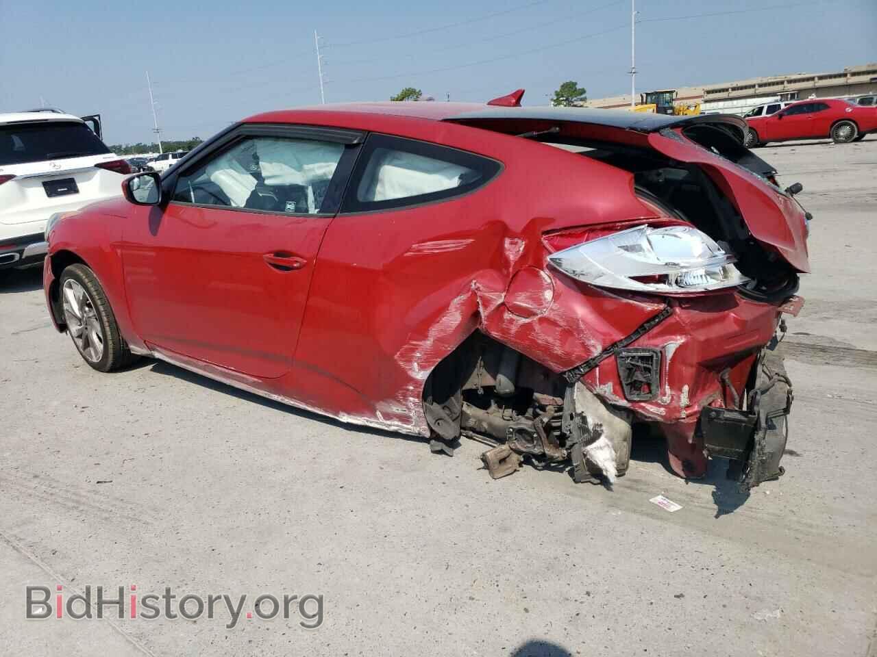 2017 HYUNDAI VELOSTER - VIN: KMHTC6ADXHU308009 - Фото 2