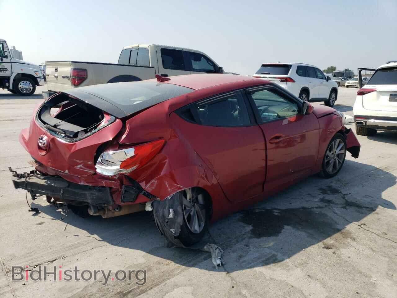 2017 HYUNDAI VELOSTER - VIN: KMHTC6ADXHU308009 - Фото 3