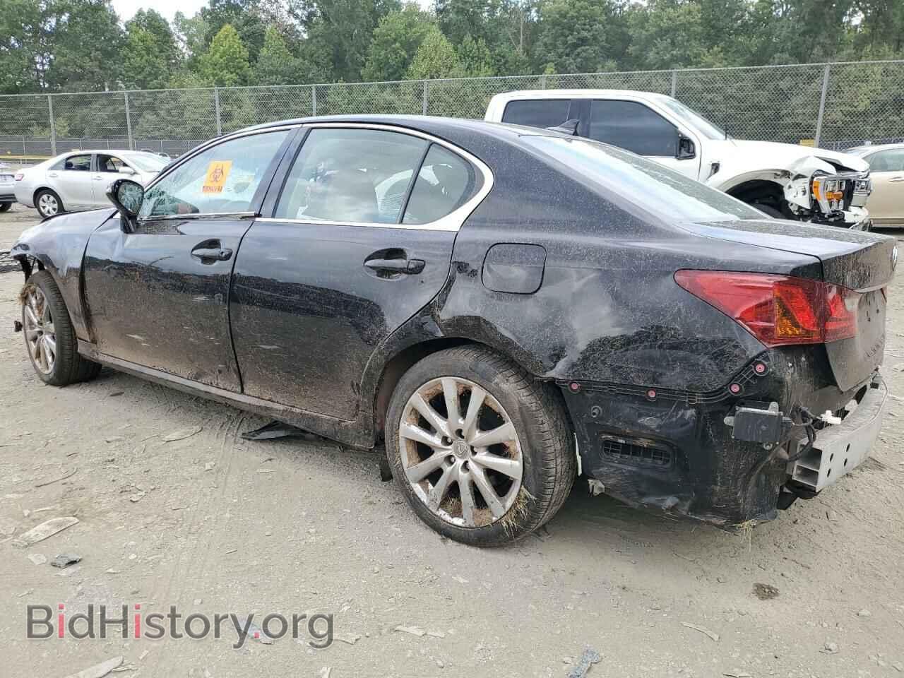 2014 LEXUS GS350 - VIN: JTHCE1BL5E5027747 - Фото 2