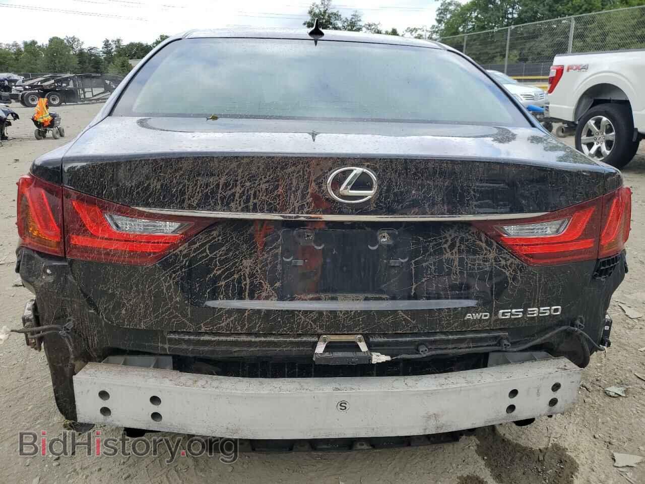 2014 LEXUS GS350 - VIN: JTHCE1BL5E5027747 - Фото 6