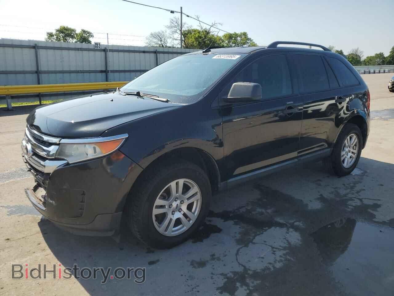 Фотография 2FMDK3GC5BBA38026 - FORD EDGE 2011