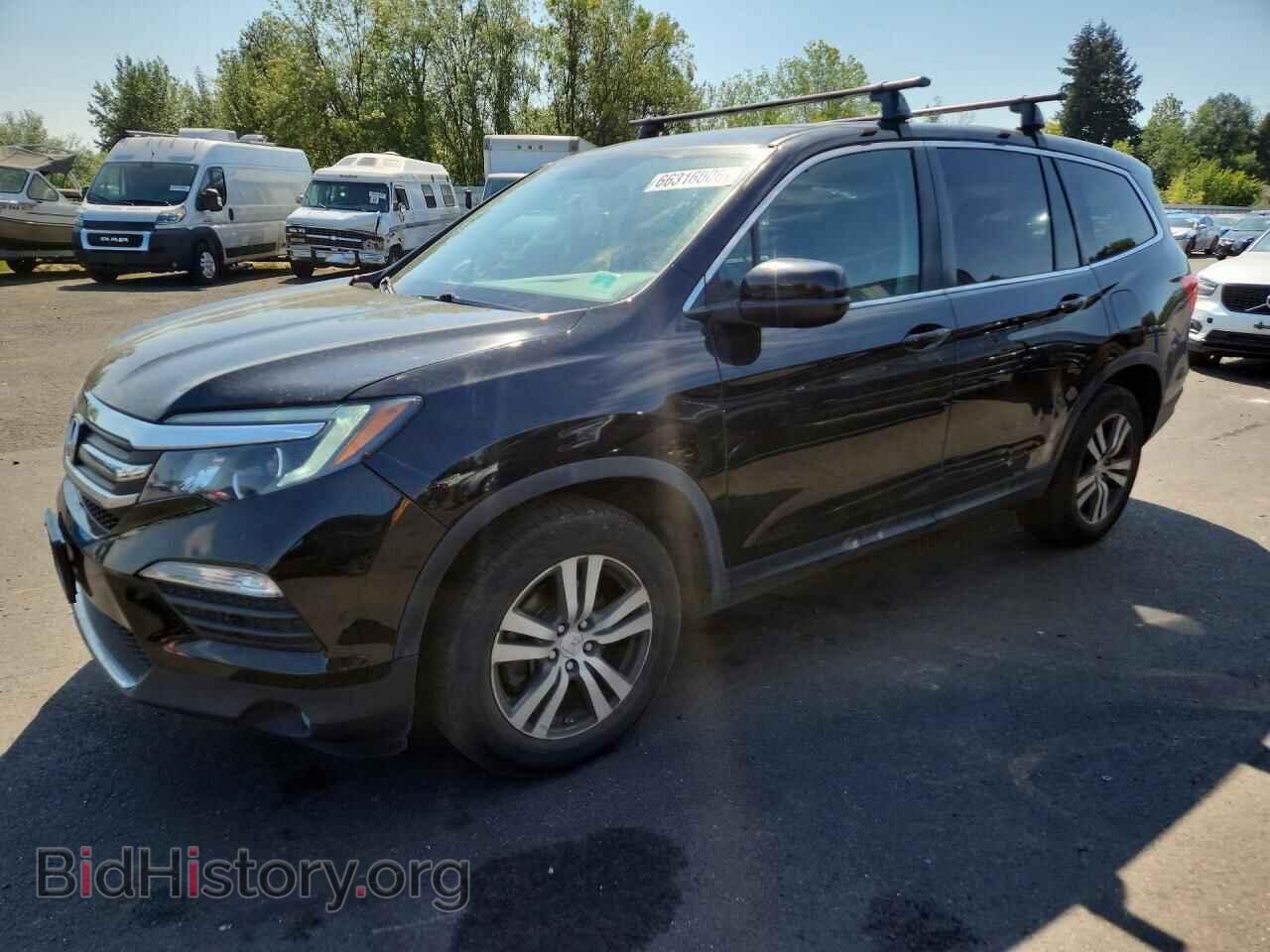 Фотография 5FNYF6H84GB104159 - HONDA PILOT 2016