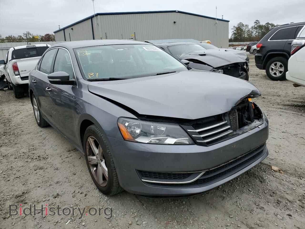 Фотография 1VWBT7A33FC005375 - VOLKSWAGEN PASSAT 2015
