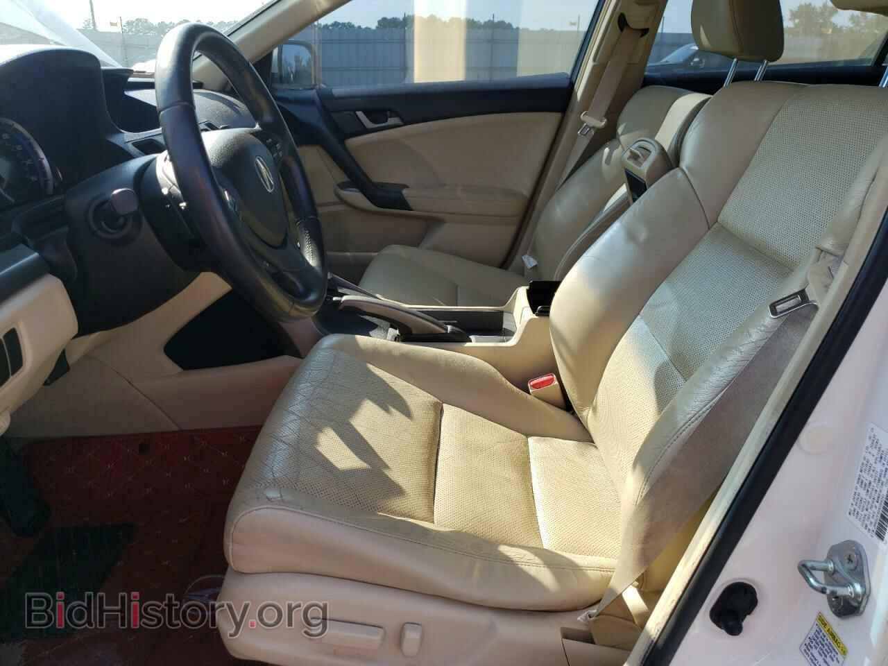 2010 ACURA TSX - VIN: JH4CU2F60AC006291 - Фото 7