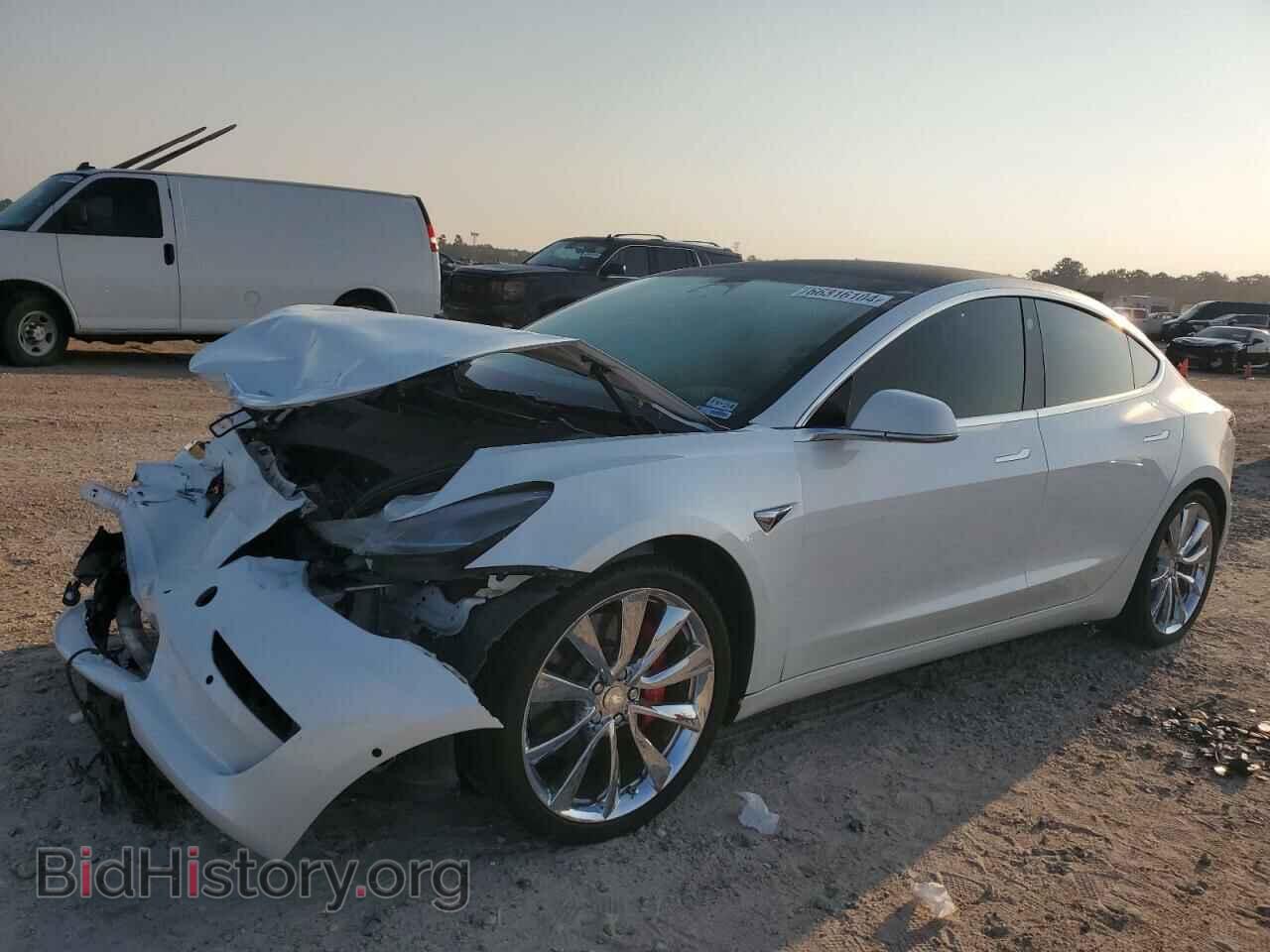 Фотография 5YJ3E1EC2LF802143 - TESLA MODEL 3 2020