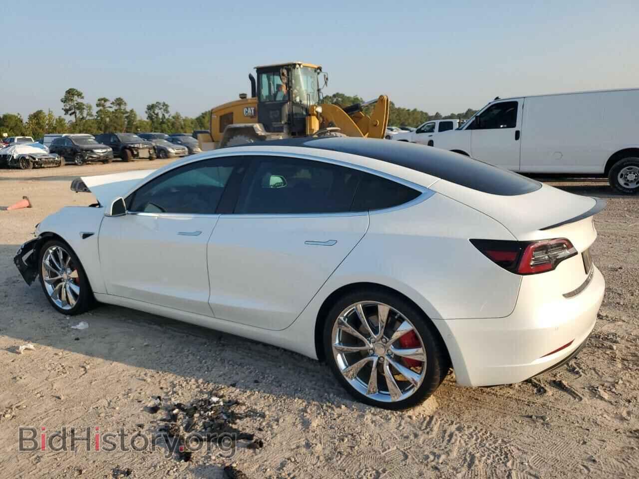 2020 TESLA MODEL 3 - VIN: 5YJ3E1EC2LF802143 - Фото 2