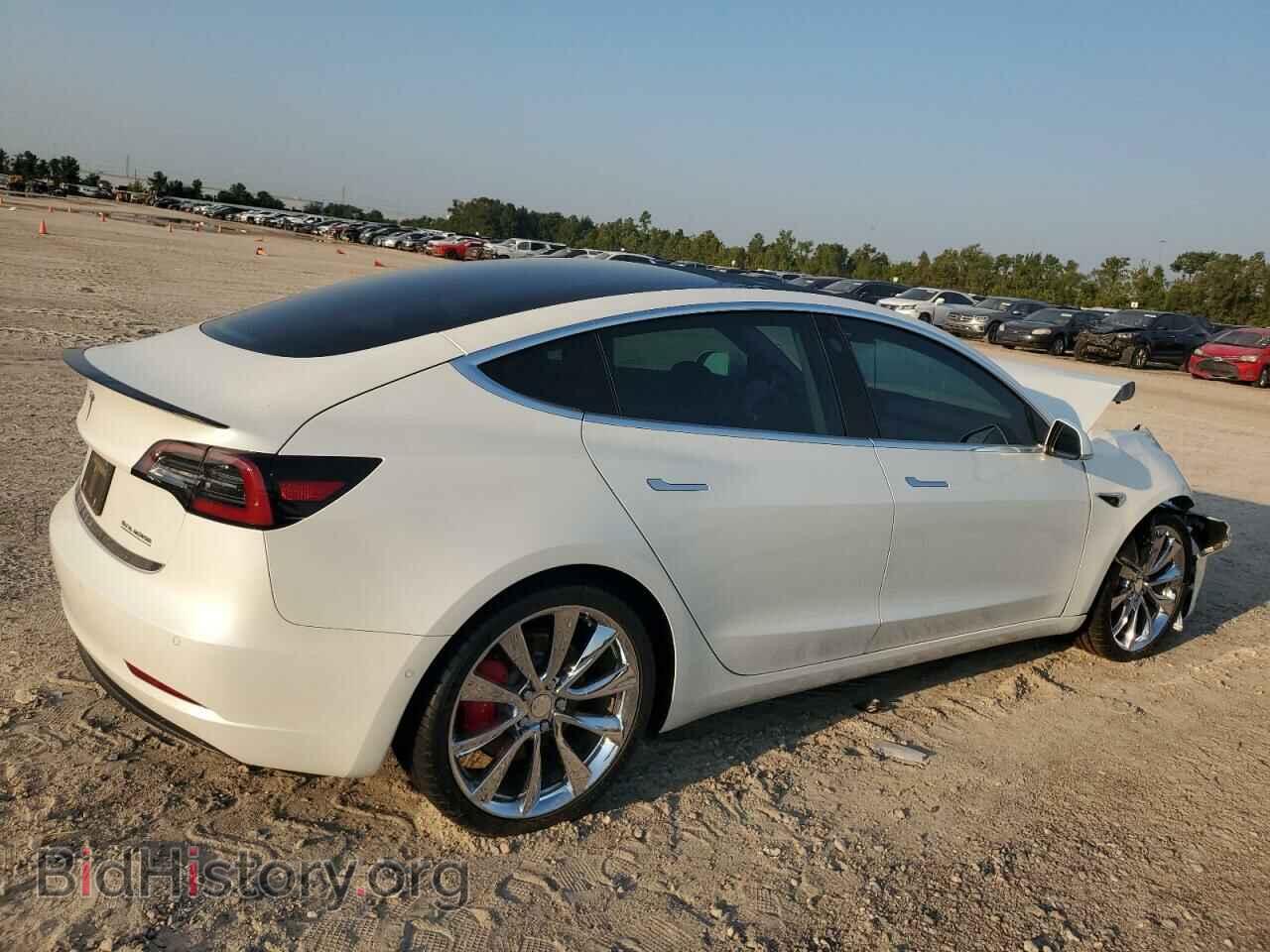 2020 TESLA MODEL 3 - VIN: 5YJ3E1EC2LF802143 - Фото 3