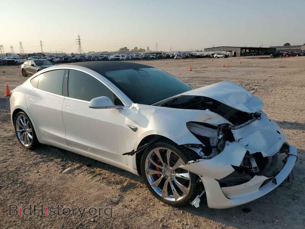 2020 TESLA MODEL 3 - VIN: 5YJ3E1EC2LF802143 - Фото 4