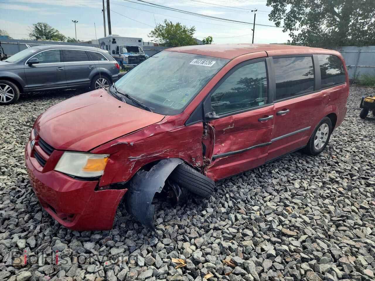 Photo 2D8HN44H58R679665 - DODGE CARAVAN 2008