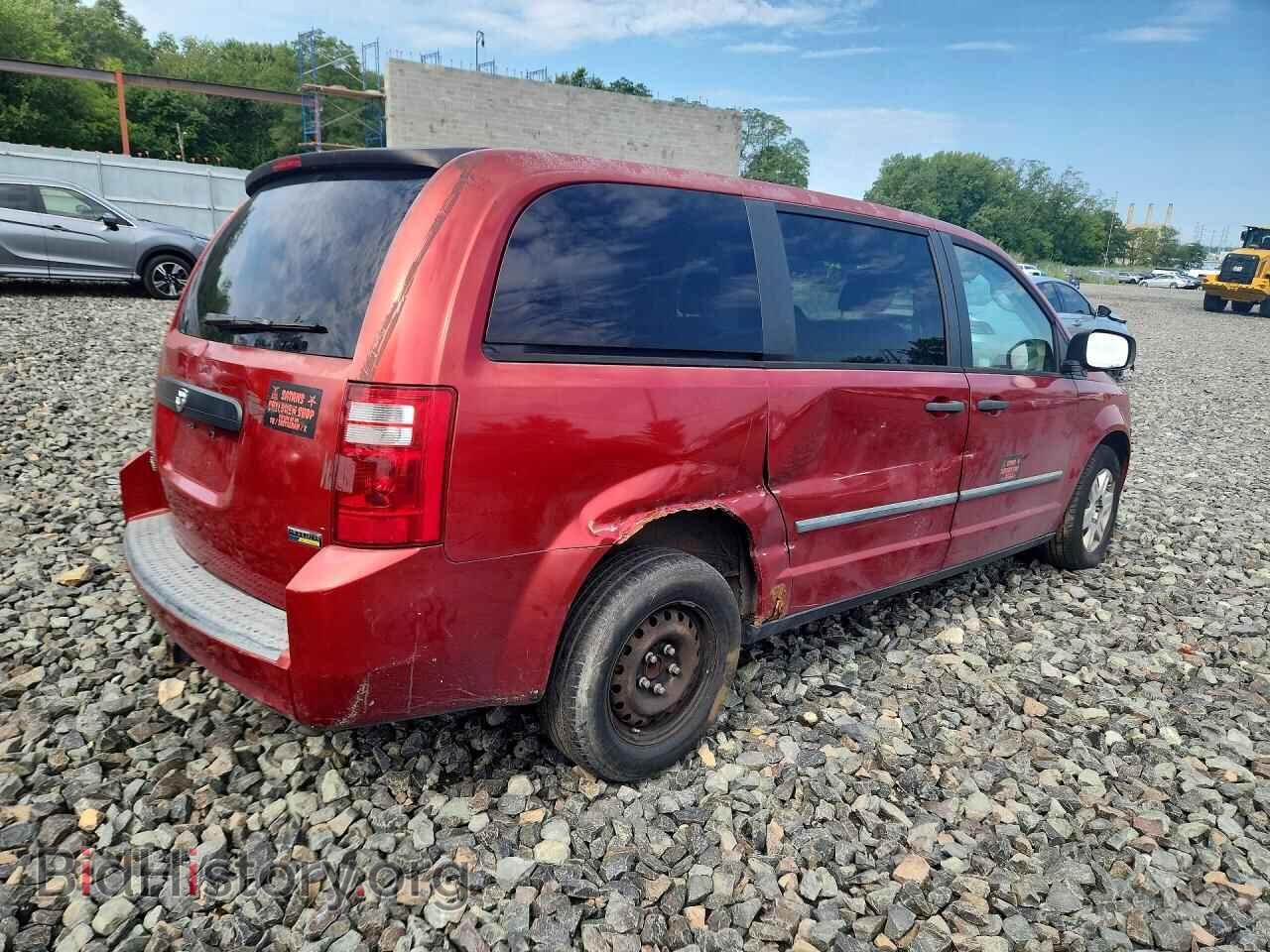 2008 DODGE CARAVAN - VIN: 2D8HN44H58R679665 - Photo 3