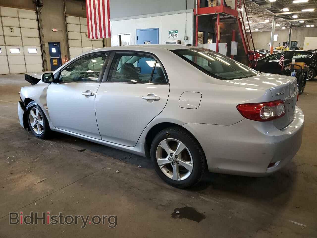 2013 TOYOTA COROLLA - VIN: 2T1BU4EE3DC994616 - Фото 2