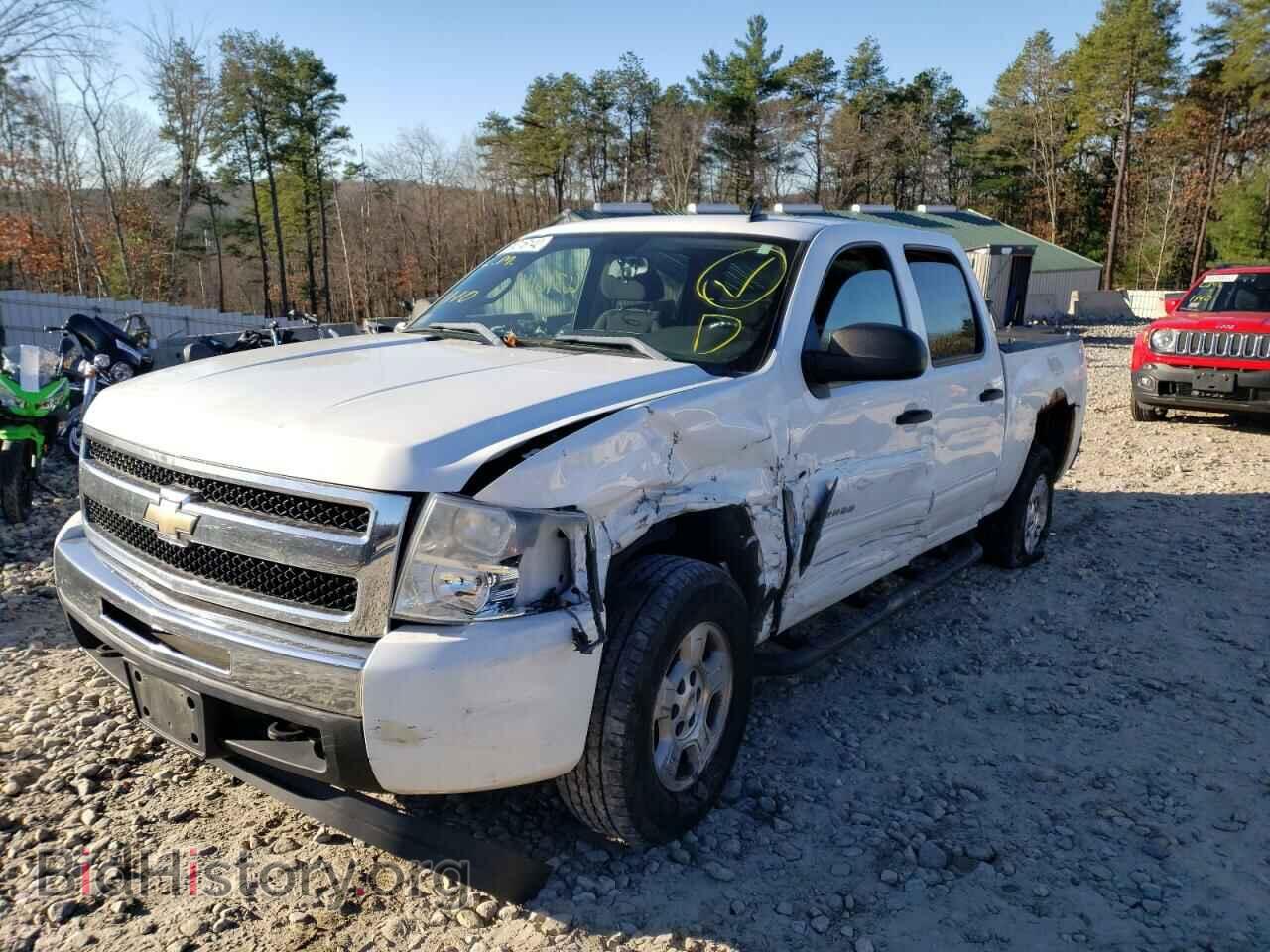 2009 CHEVROLET SILVERADO - VIN: 2GCEK23M091109635 - Фото 2