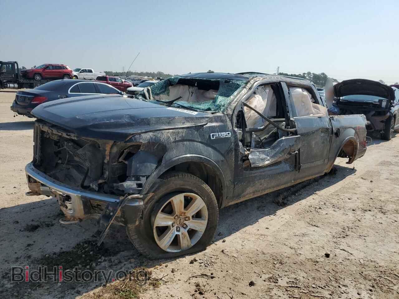 Фотография 1FTEW1EF1FFB69781 - FORD F-150 2015