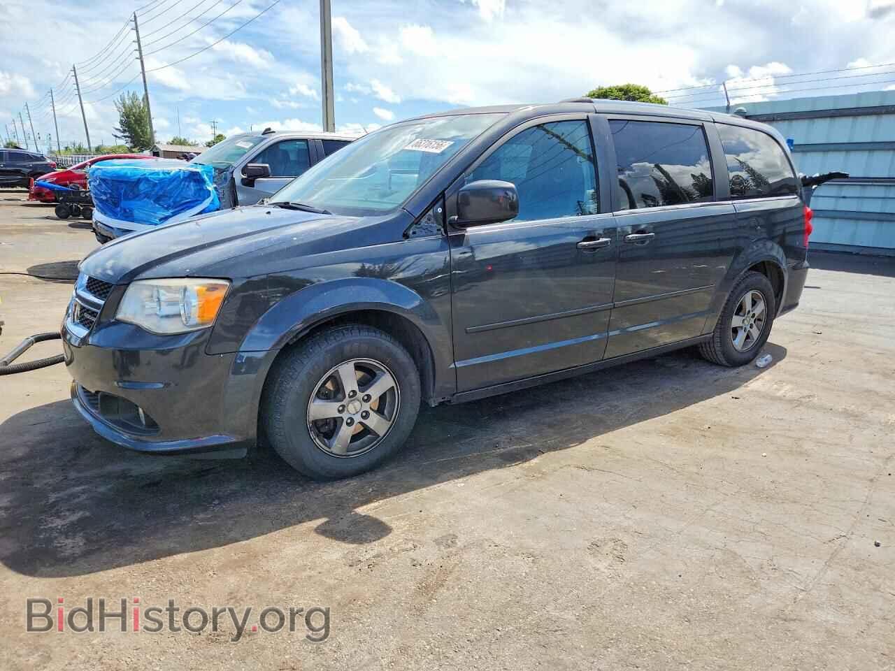 Photo 2D4RN5DG0BR619738 - DODGE CARAVAN 2011