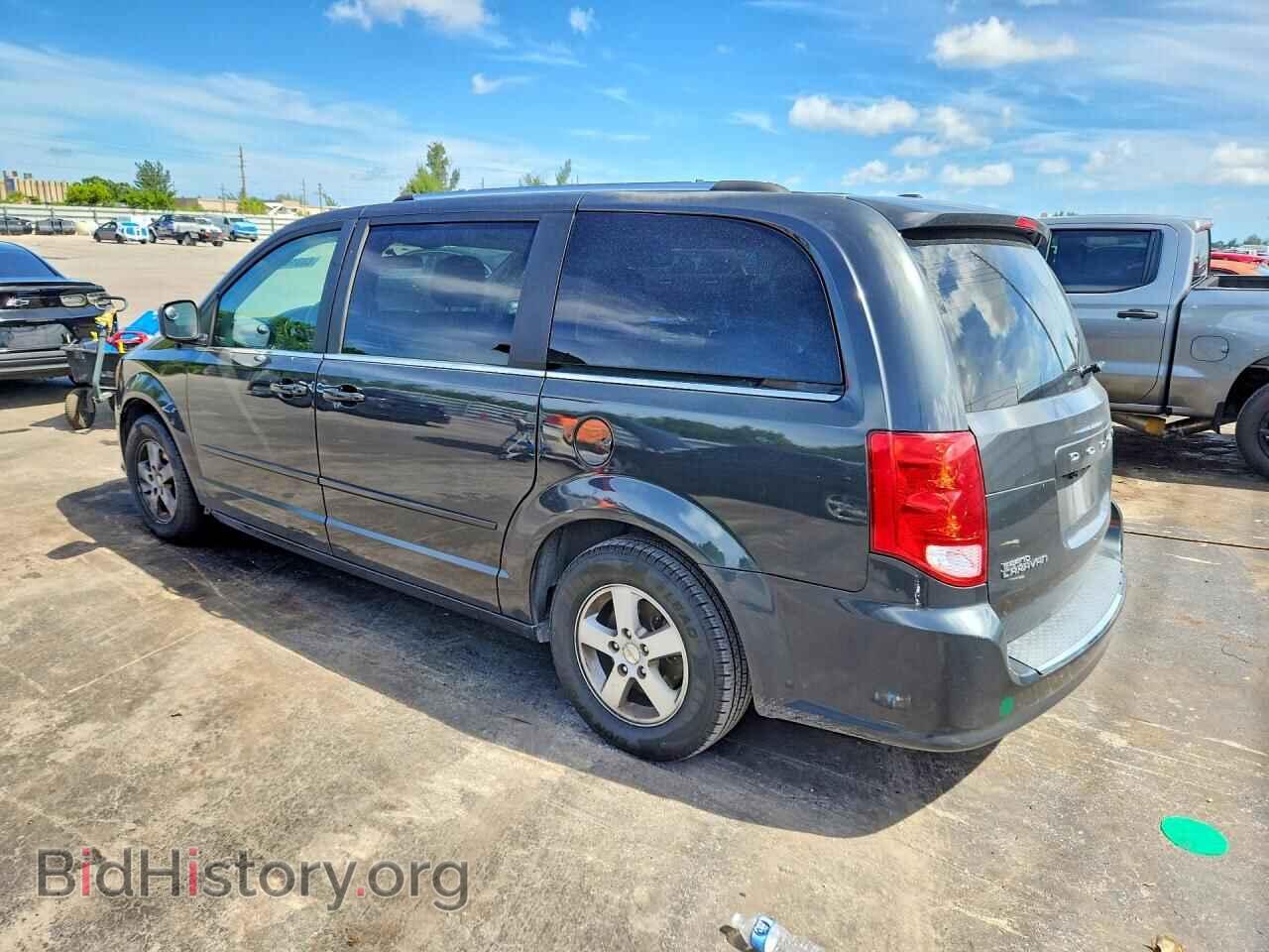 2011 DODGE CARAVAN - VIN: 2D4RN5DG0BR619738 - Photo 2