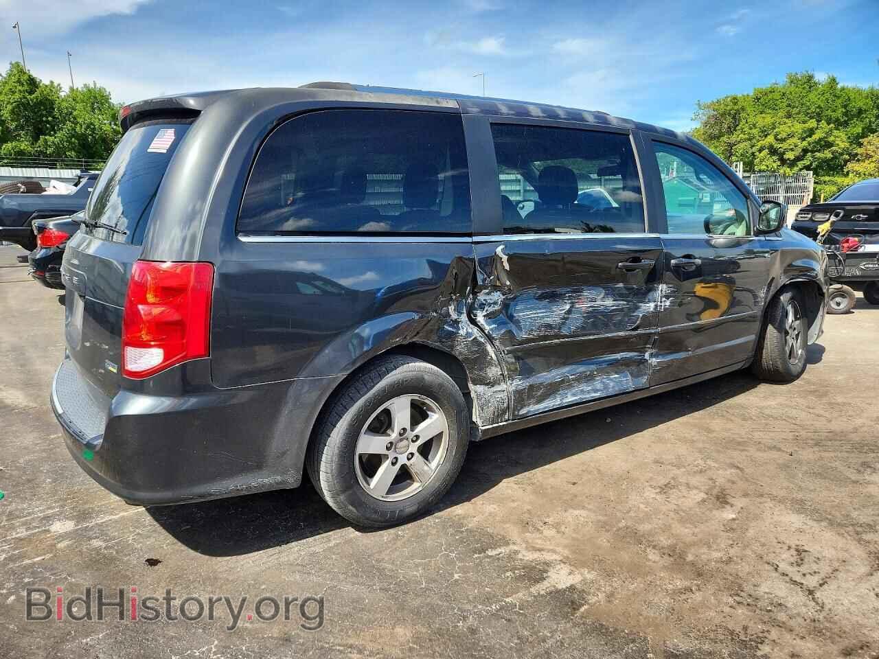 2011 DODGE CARAVAN - VIN: 2D4RN5DG0BR619738 - Photo 3