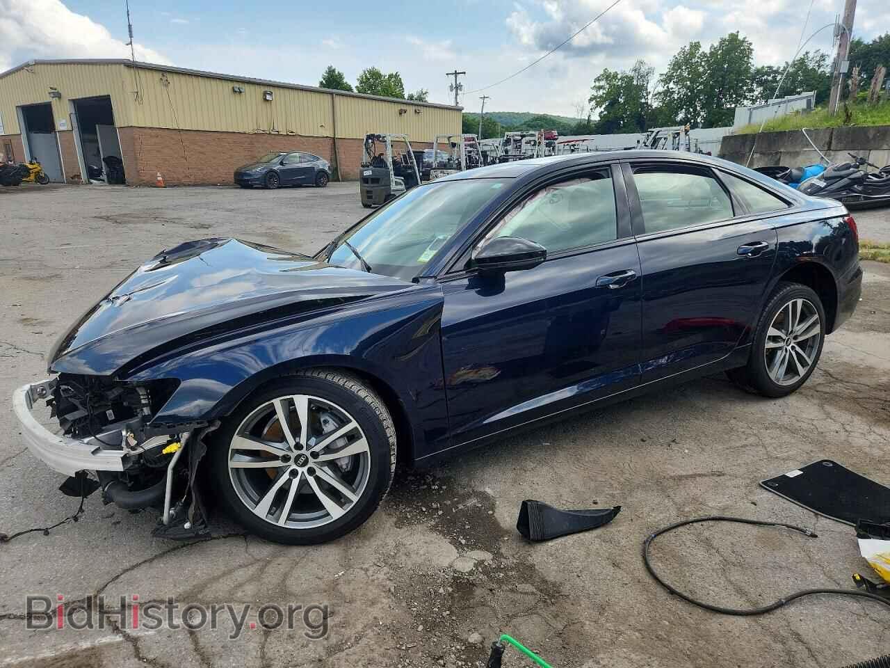 Фотография WAUE3AF20MN047062 - AUDI A6 2021