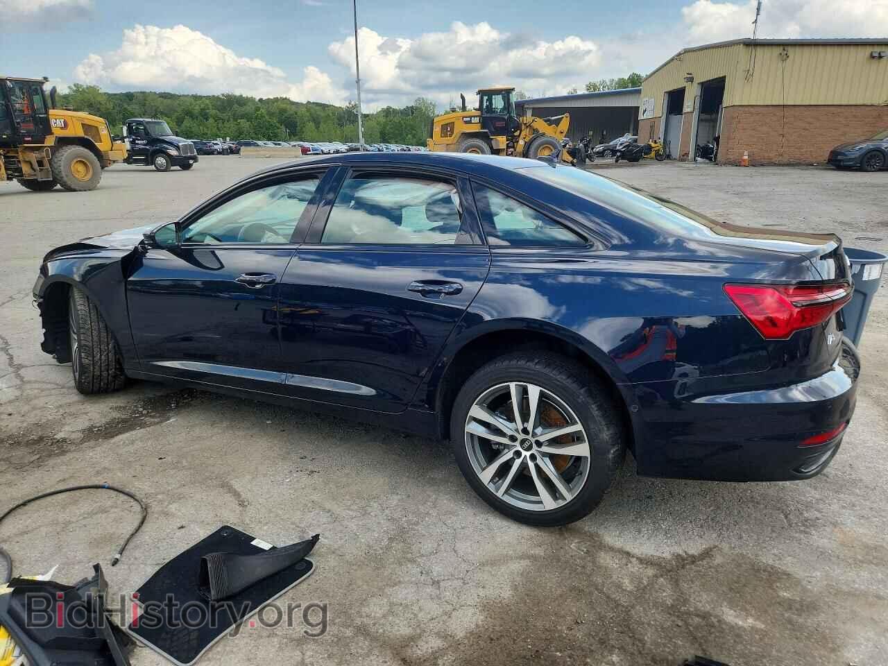 2021 AUDI A6 - VIN: WAUE3AF20MN047062 - Фото 2
