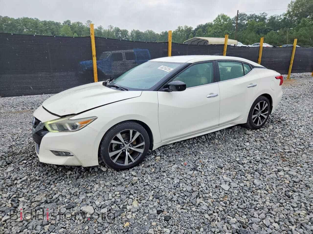 Фотография 1N4AA6AP2HC363609 - NISSAN MAXIMA 2017