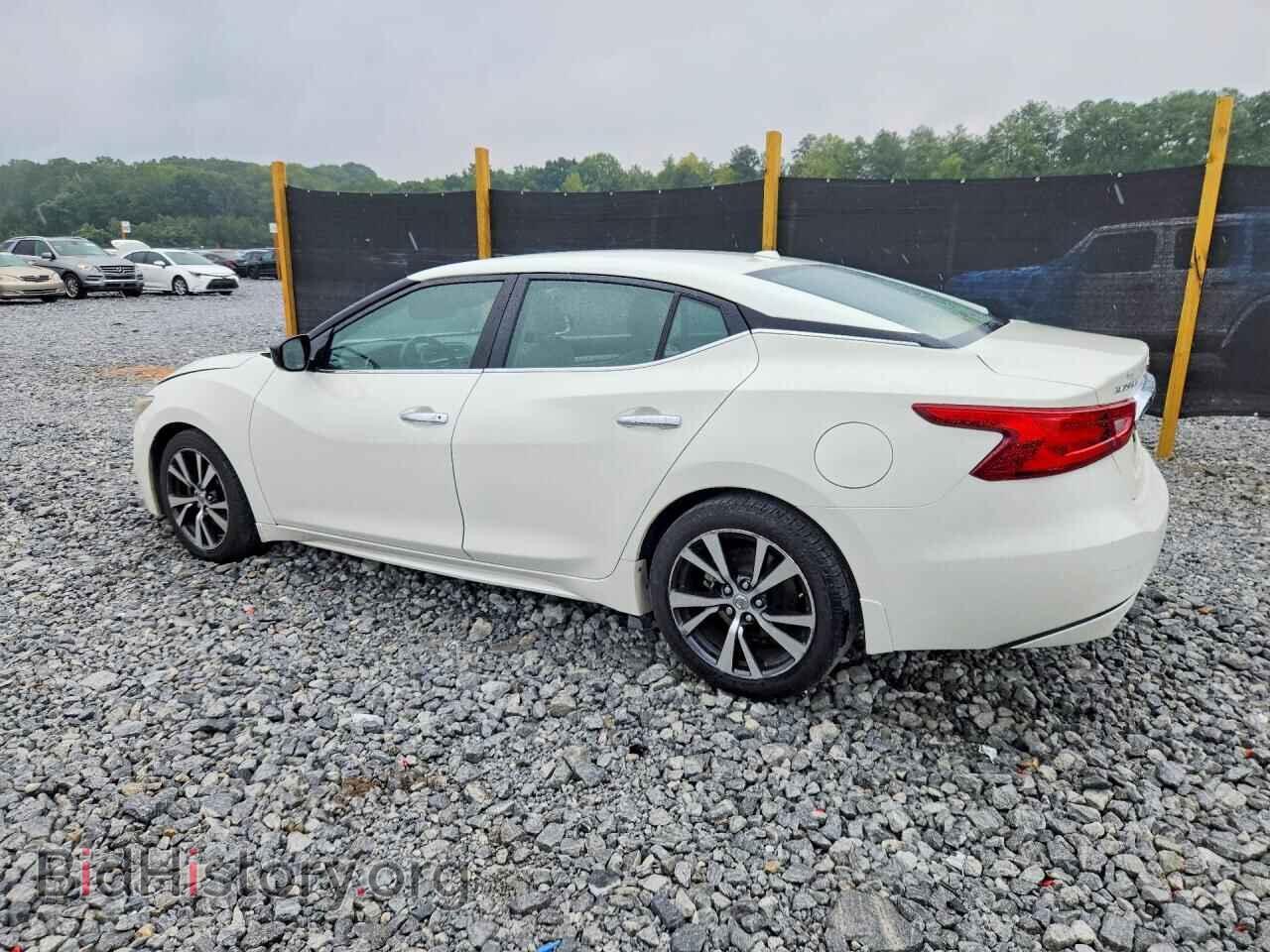 2017 NISSAN MAXIMA - VIN: 1N4AA6AP2HC363609 - Фото 2