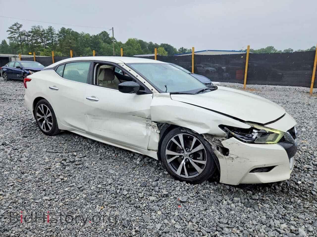 2017 NISSAN MAXIMA - VIN: 1N4AA6AP2HC363609 - Фото 4