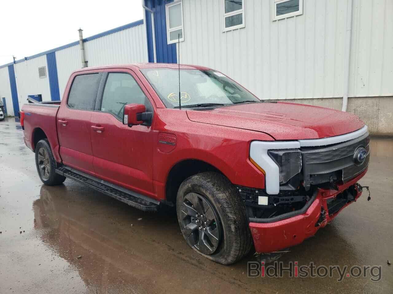 Photo 1FTVW1EL6NWG12012 - FORD F150 LIGHT 2022