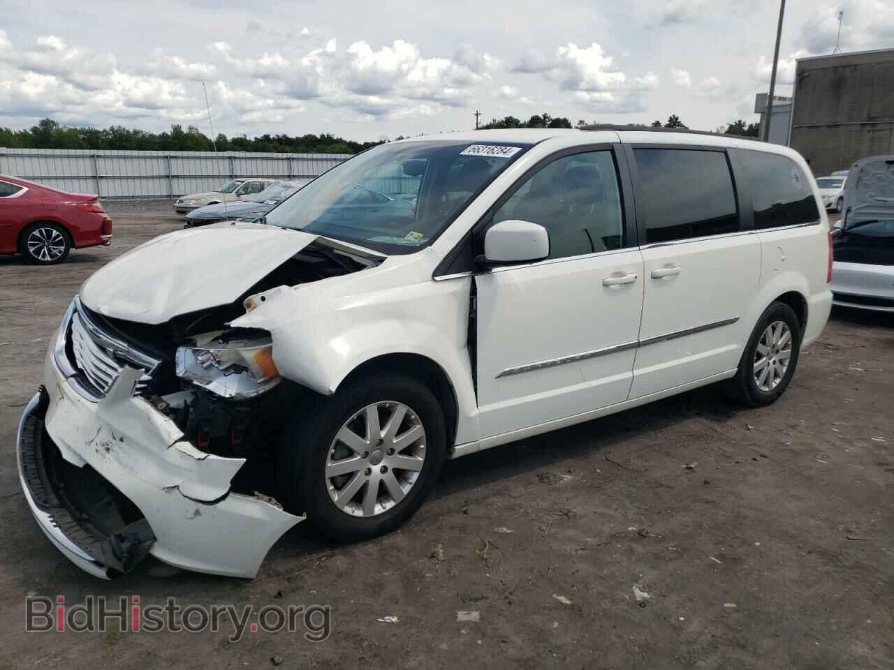 Фотография 2C4RC1BG8DR509246 - CHRYSLER MINIVAN 2013