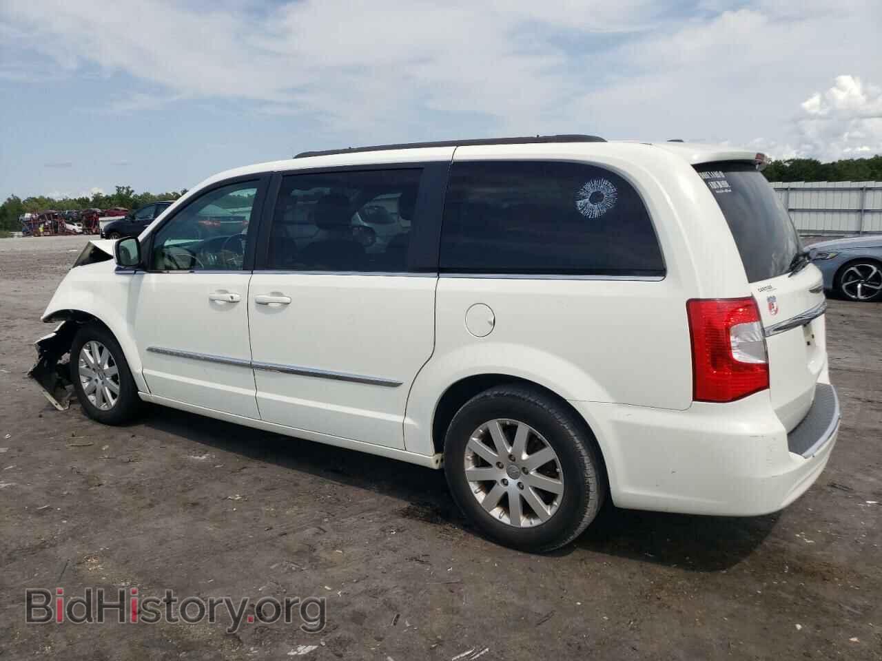 2013 CHRYSLER MINIVAN - VIN: 2C4RC1BG8DR509246 - Фото 2