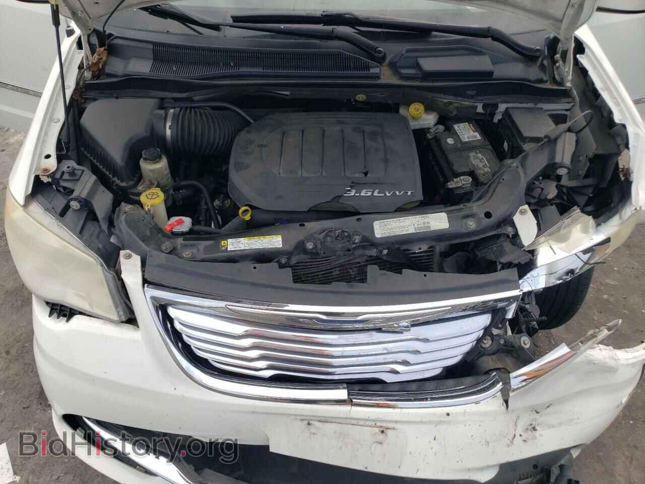 2013 CHRYSLER MINIVAN - VIN: 2C4RC1BG8DR509246 - Фото 12