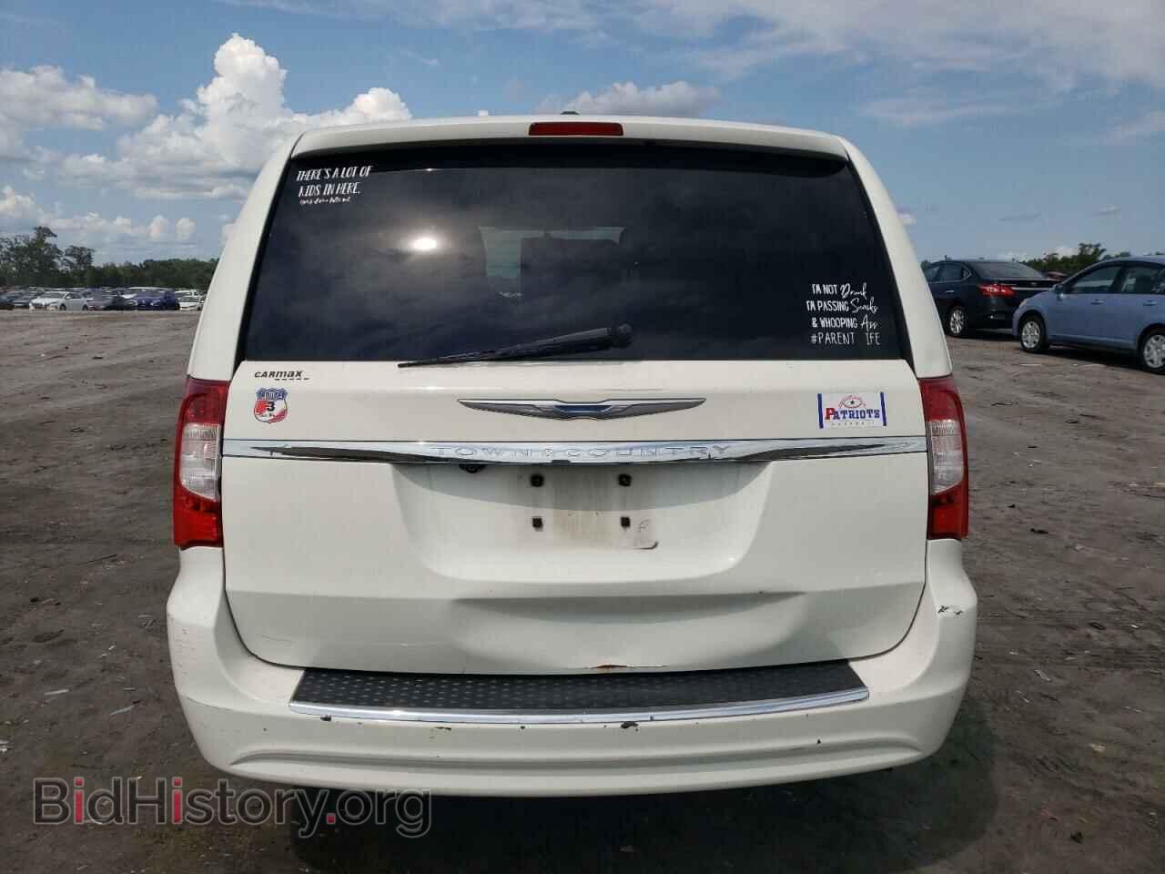 2013 CHRYSLER MINIVAN - VIN: 2C4RC1BG8DR509246 - Фото 6