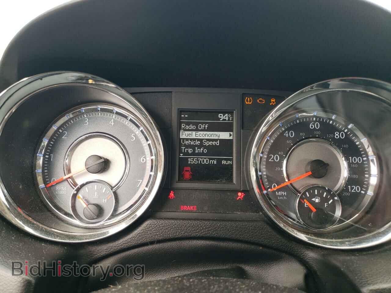 2013 CHRYSLER MINIVAN - VIN: 2C4RC1BG8DR509246 - Фото 9