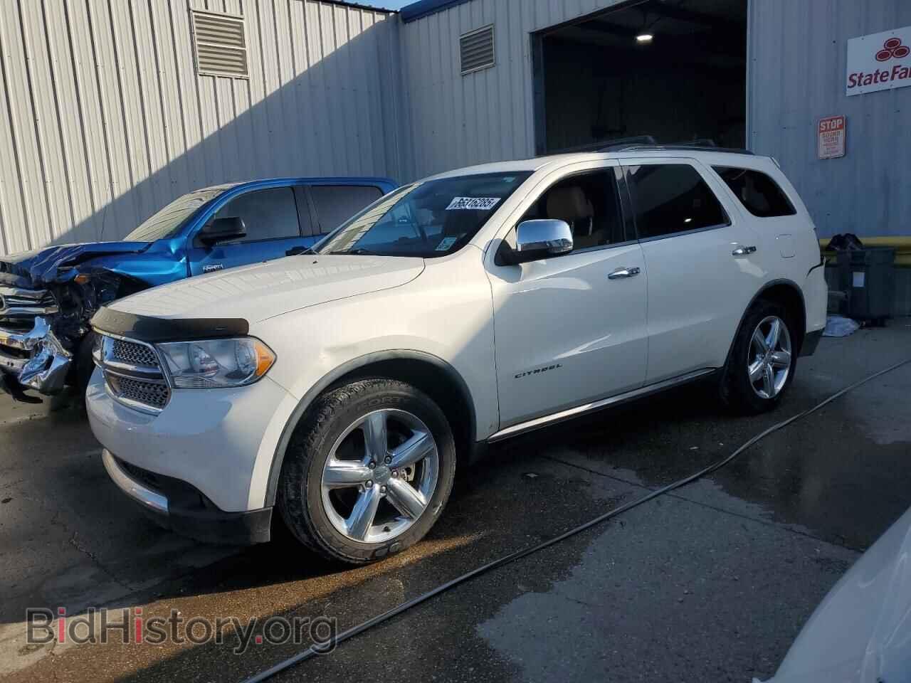 Photo 1C4SDJET3CC130640 - DODGE DURANGO 2012