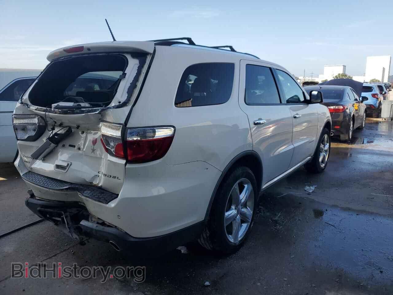 2012 DODGE DURANGO - VIN: 1C4SDJET3CC130640 - Фото 3