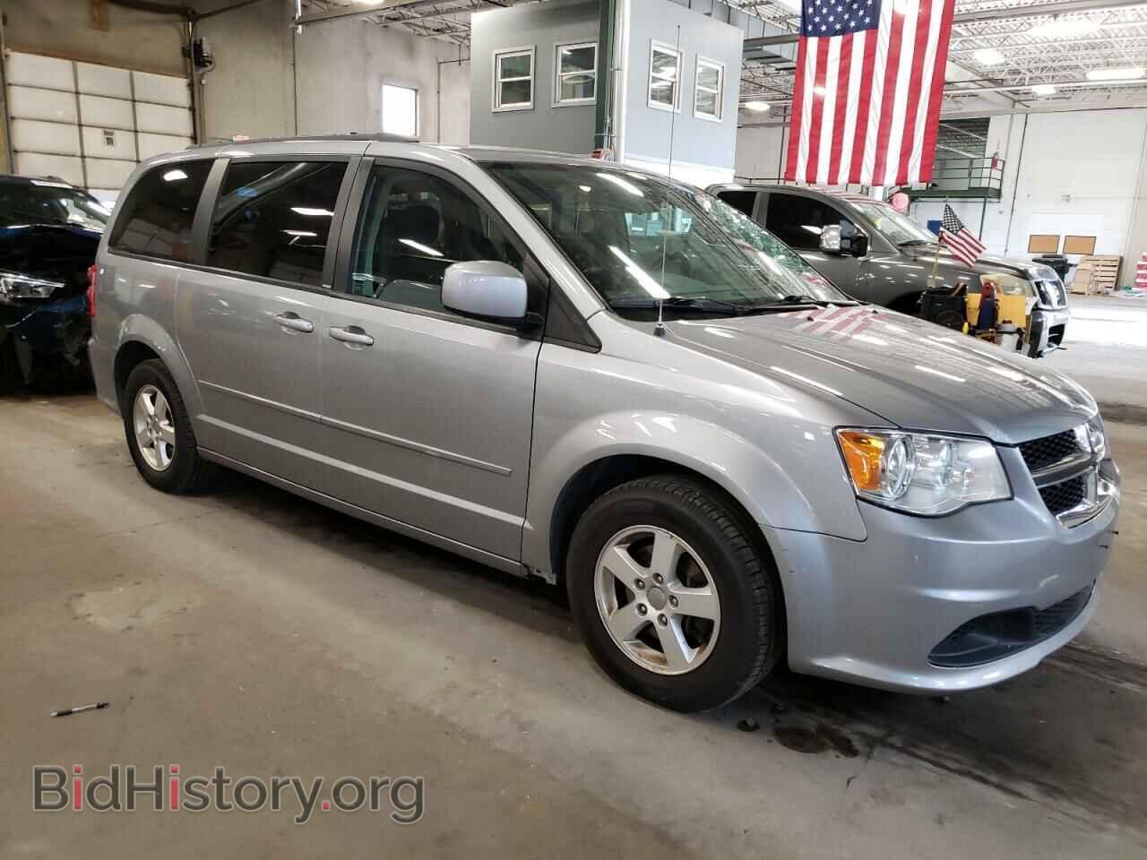2013 DODGE CARAVAN - VIN: 2C4RDGCG6DR655093 - Фото 4