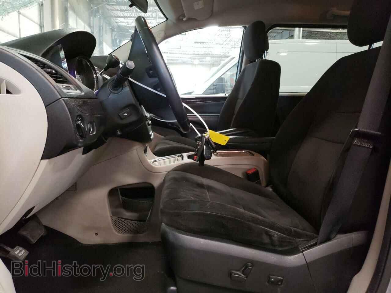 2013 DODGE CARAVAN - VIN: 2C4RDGCG6DR655093 - Фото 7