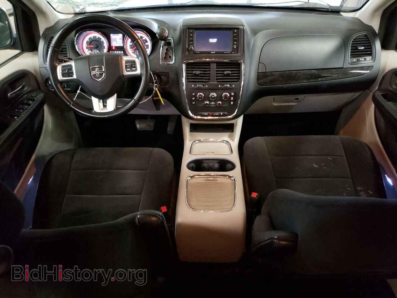 2013 DODGE CARAVAN - VIN: 2C4RDGCG6DR655093 - Фото 8