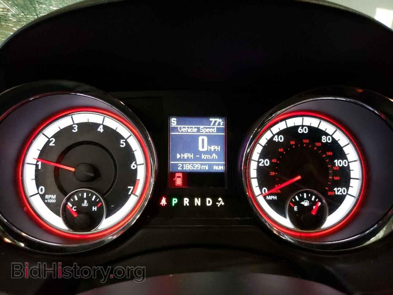 2013 DODGE CARAVAN - VIN: 2C4RDGCG6DR655093 - Фото 9